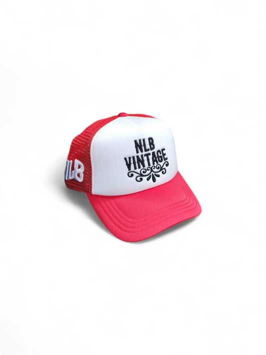 Foam Trucker Hat "Over the Top" by NLB VINTAGE NLB VINTAGE