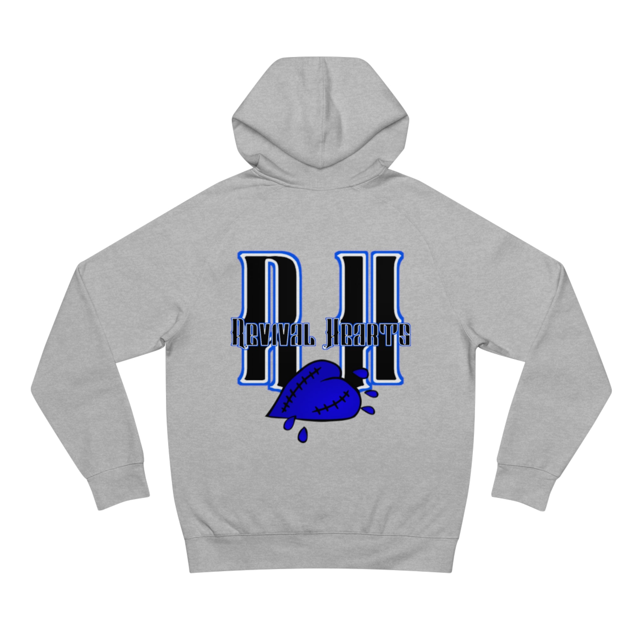 NLB VINTAGE "RVLHRTS" Unisex Supply Hoodie Printify