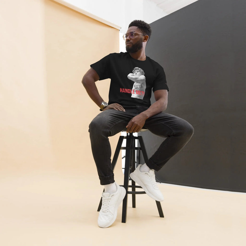 DOPE & FRESH WF Unisex classic tee by NLB VINTAGE NLB VINTAGE