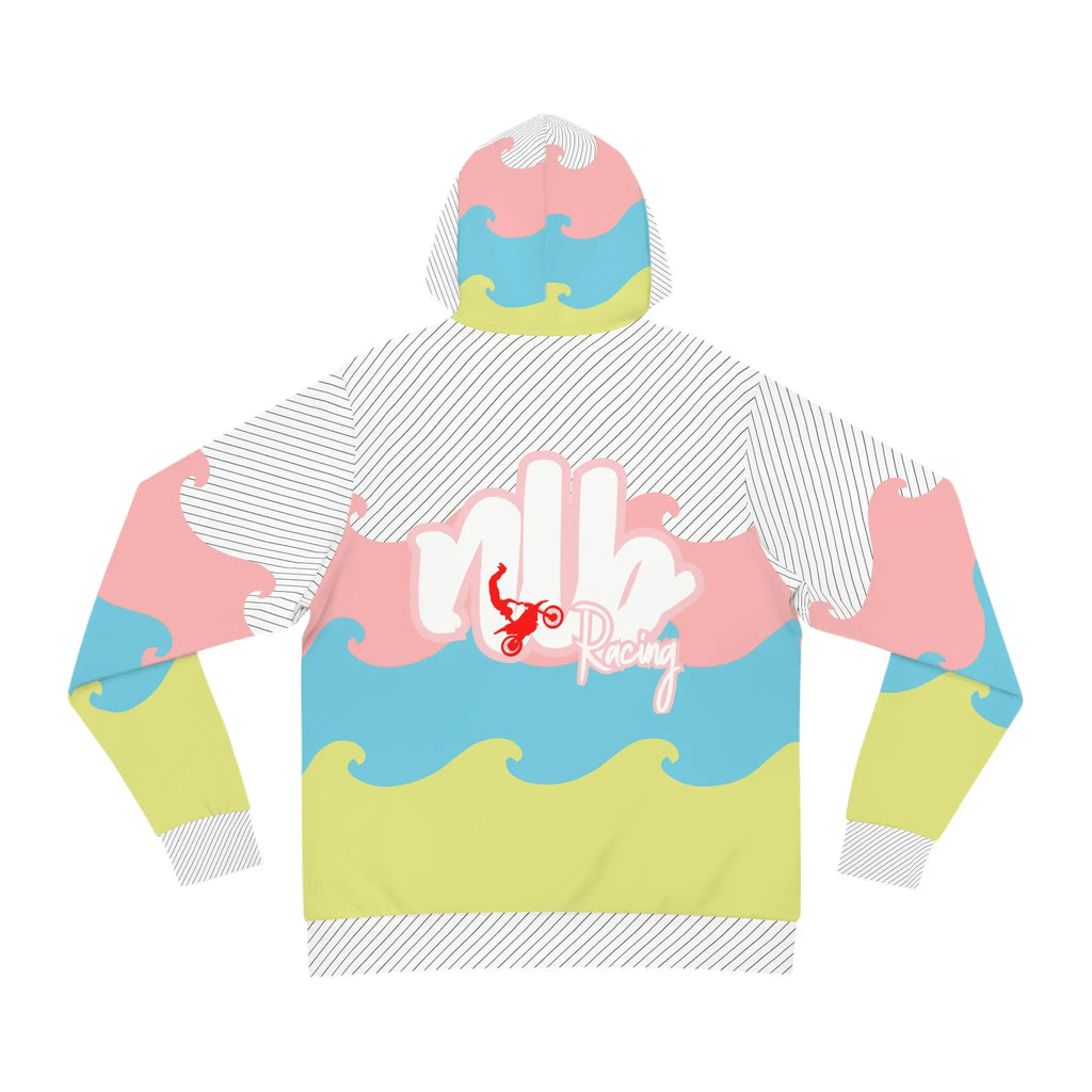 NLB Vintage " MOTO" Fashion Hoodie Printify