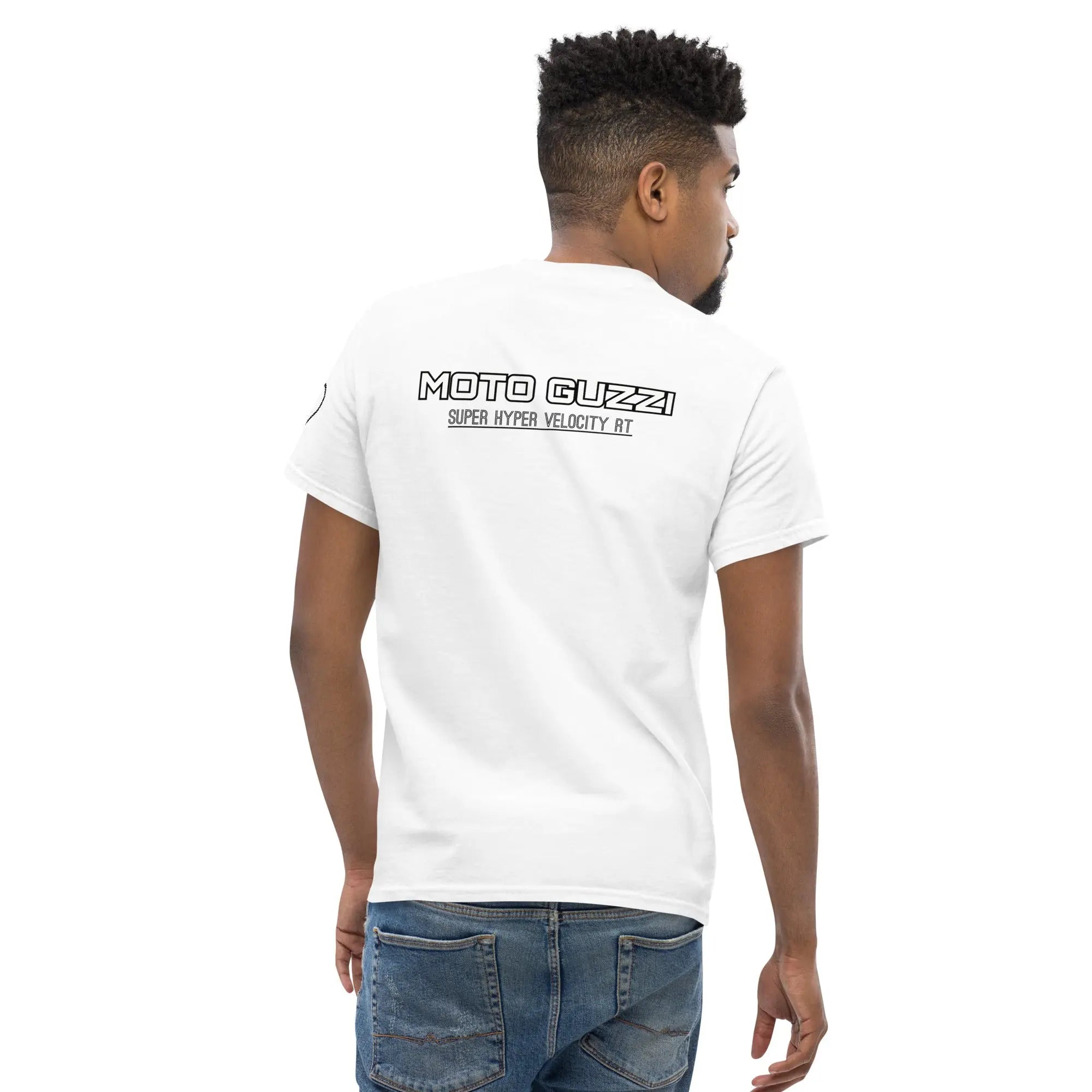 NLB VINTAGE "GUZZI" Men's classic tee - Image #3