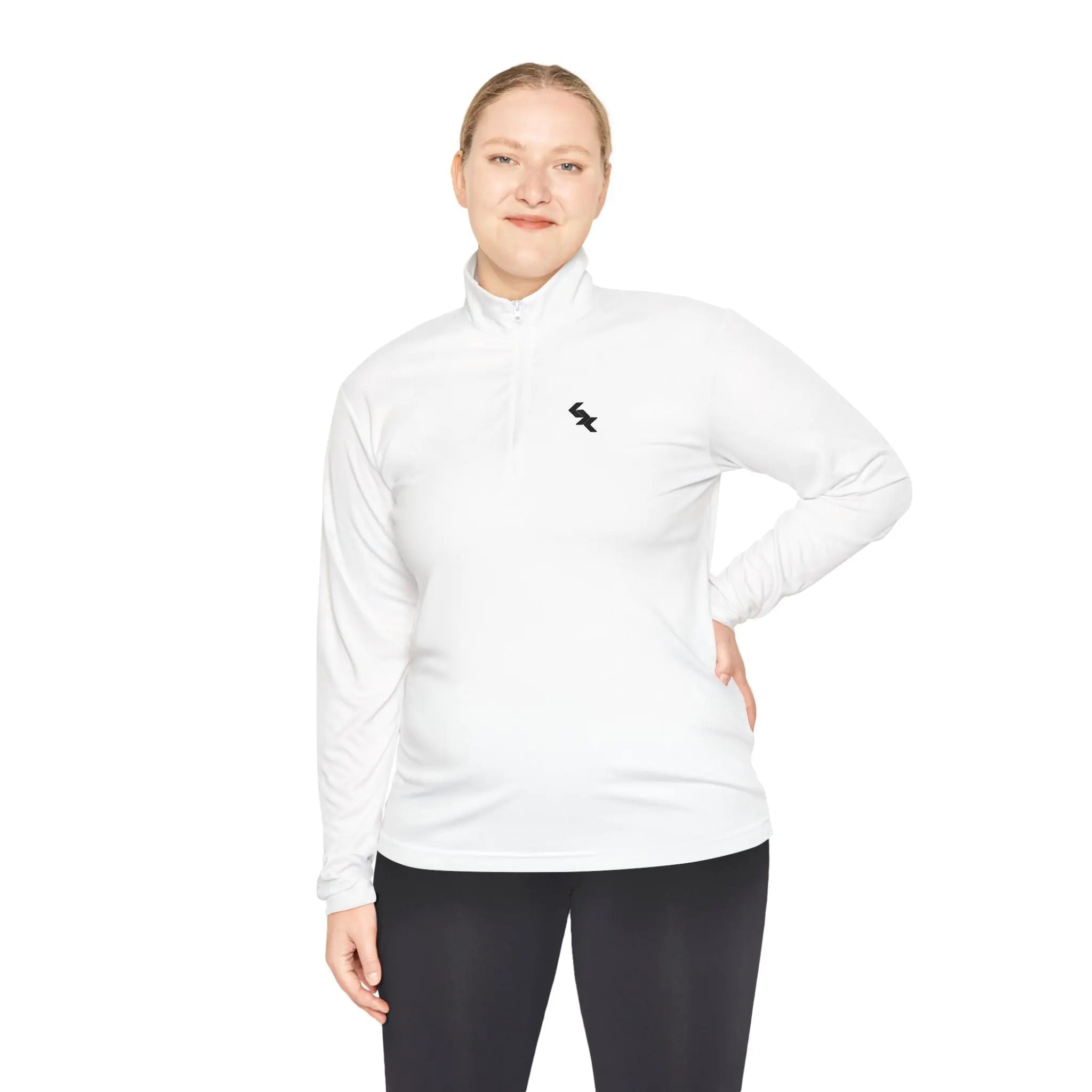 Unisex Quarter-Zip Pullover by NLB VINTAGE