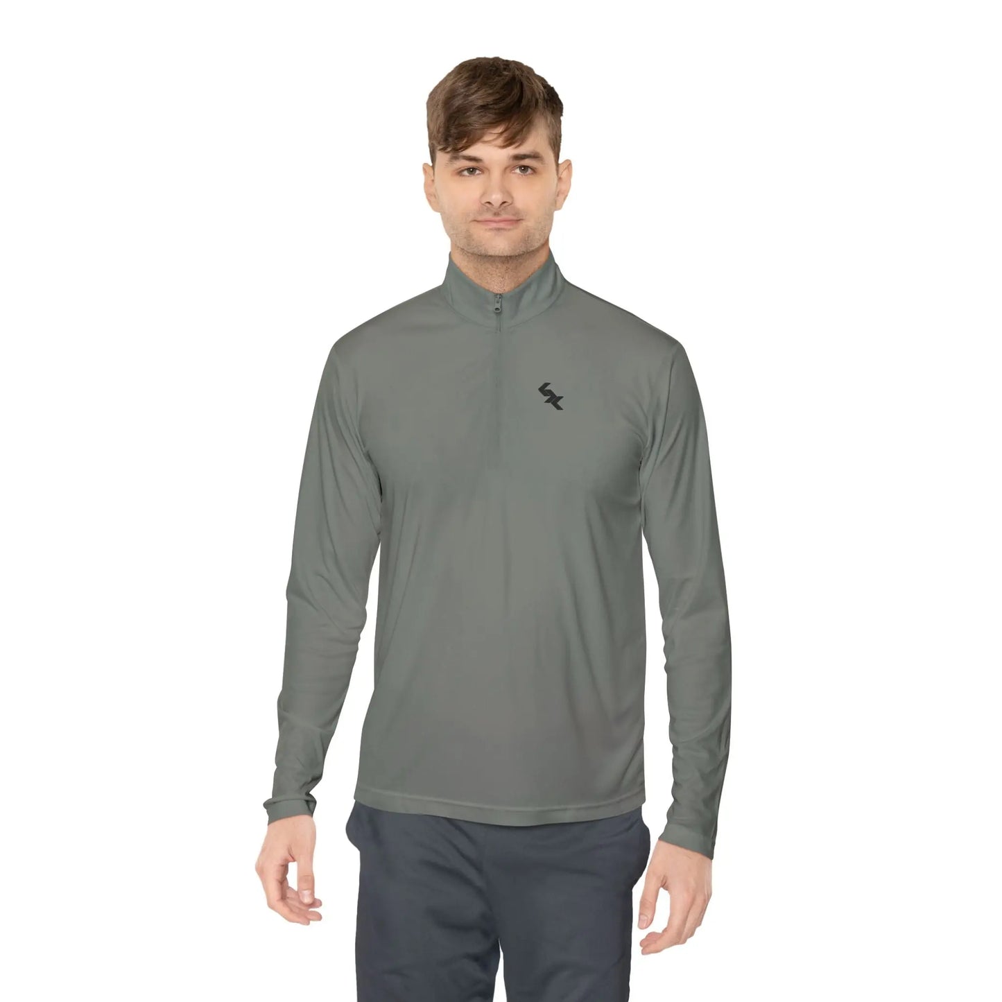 Unisex Quarter-Zip Pullover by NLB VINTAGE Printify