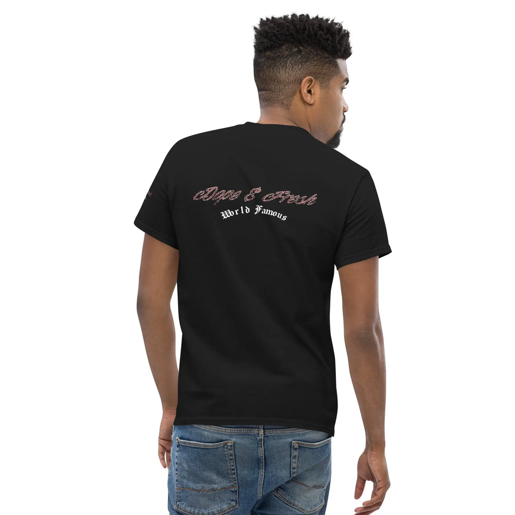 DOPE & FRESH WF Unisex classic tee by NLB VINTAGE NLB VINTAGE