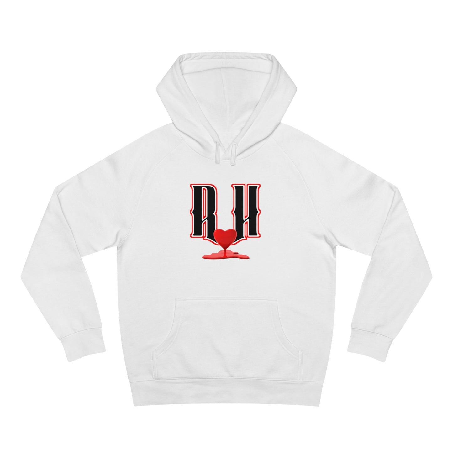 NLB VINTAGE "RVLHRTS" Unisex Supply Hoodie Printify