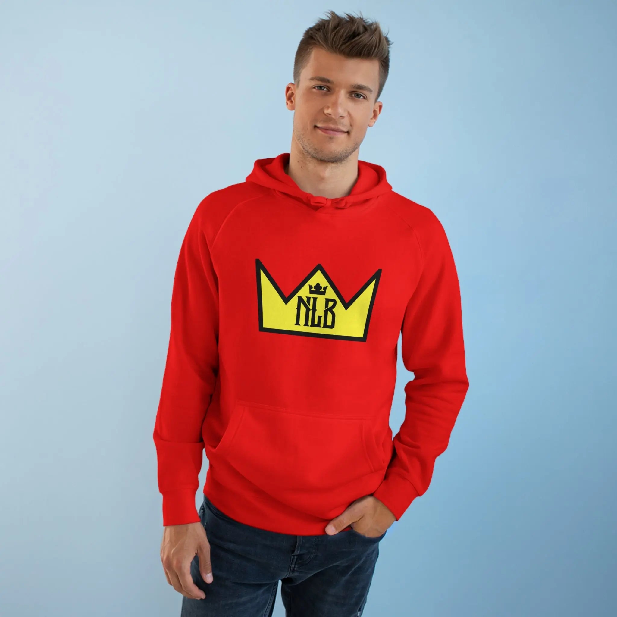 NLB RACING VOL.1 "MOTO" Unisex Supply Hoodie by NLB VINTAGE Printify