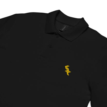 Unisex pique polo shirt "YELLOW LABEL" by NLB VINTAGE NLB VINTAGE