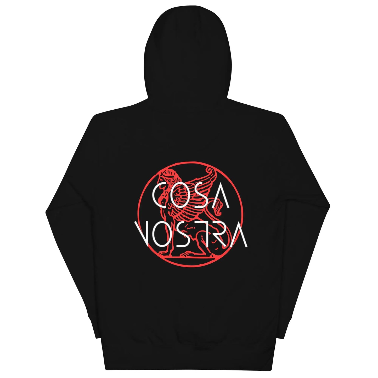 NLB VINTAGE "COSA NOSTRA" ×REDRUM SICARIO× Unisex Hoodie NLB Vintage