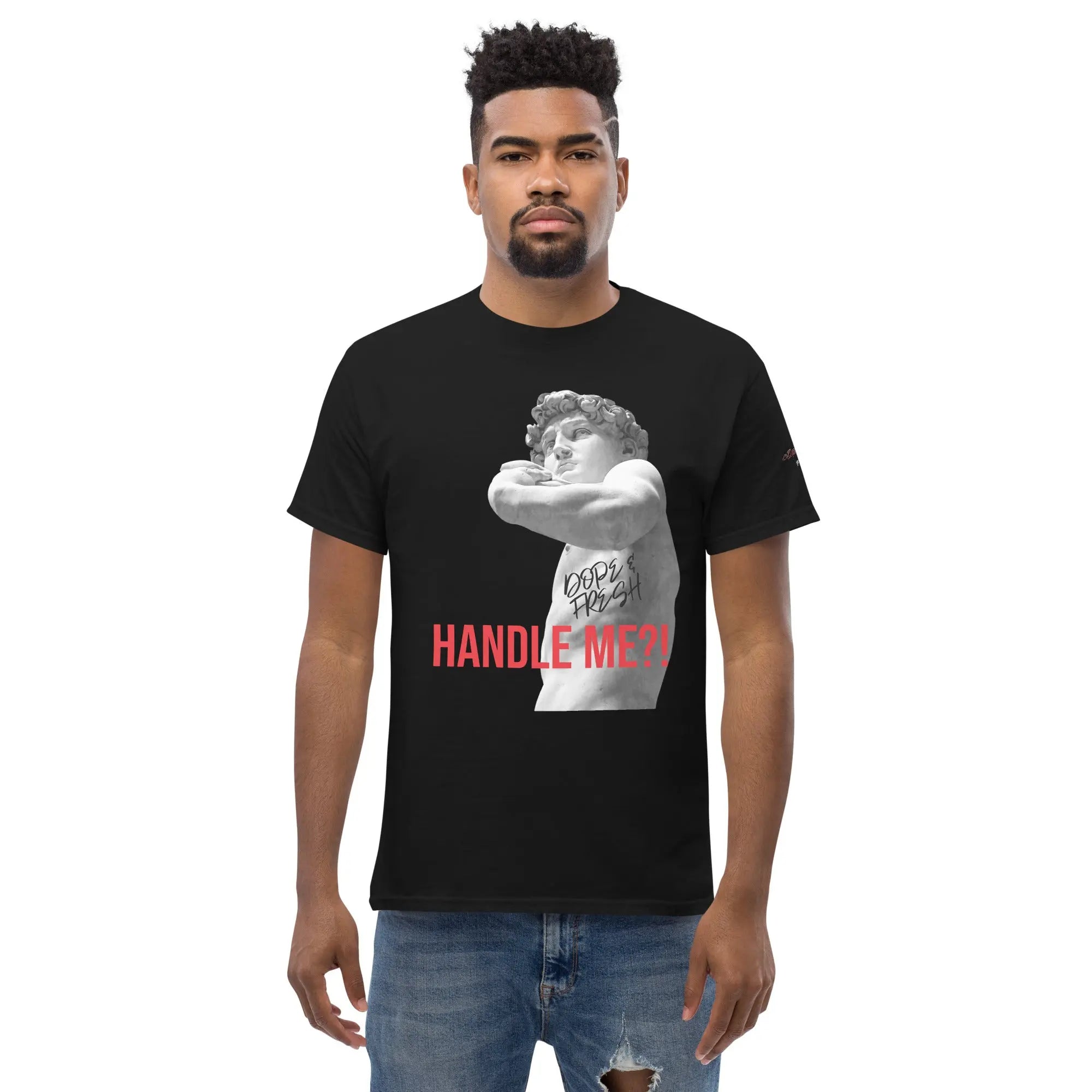 DOPE & FRESH WF Unisex classic tee by NLB VINTAGE NLB VINTAGE