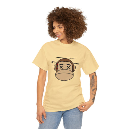 NLB VINTAGE "NINJAMONKEY" ×ARWHD× Unisex Heavy Cotton Tee Printify