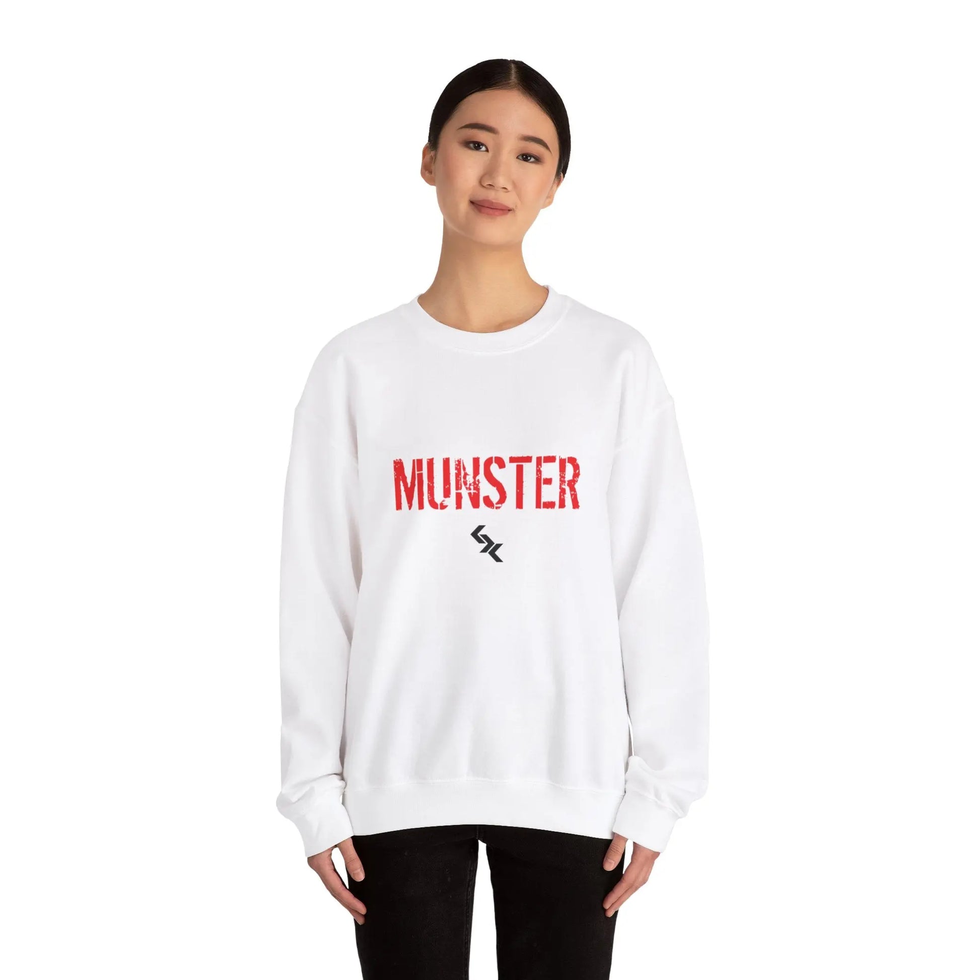 Unisex Heavy Blend™ Crewneck Sweatshirt by NLB VINTAGE "MUNSTER" Printify