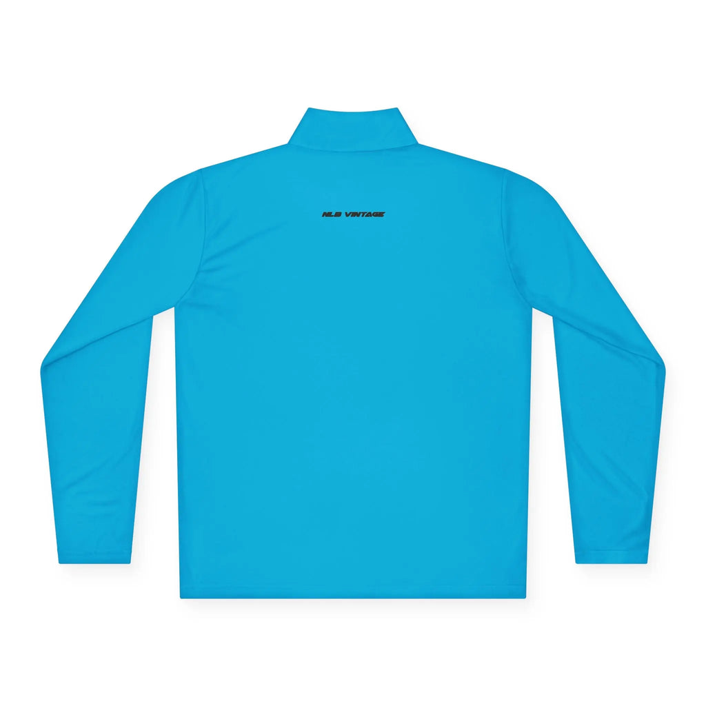 Unisex Quarter-Zip Pullover by NLB VINTAGE Printify