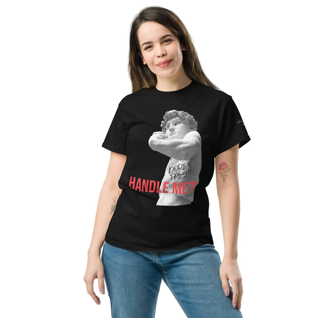 DOPE & FRESH WF Unisex classic tee by NLB VINTAGE NLB VINTAGE