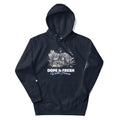 NLB VINTAGE "D&FWF" Unisex Hoodie NLB Vintage
