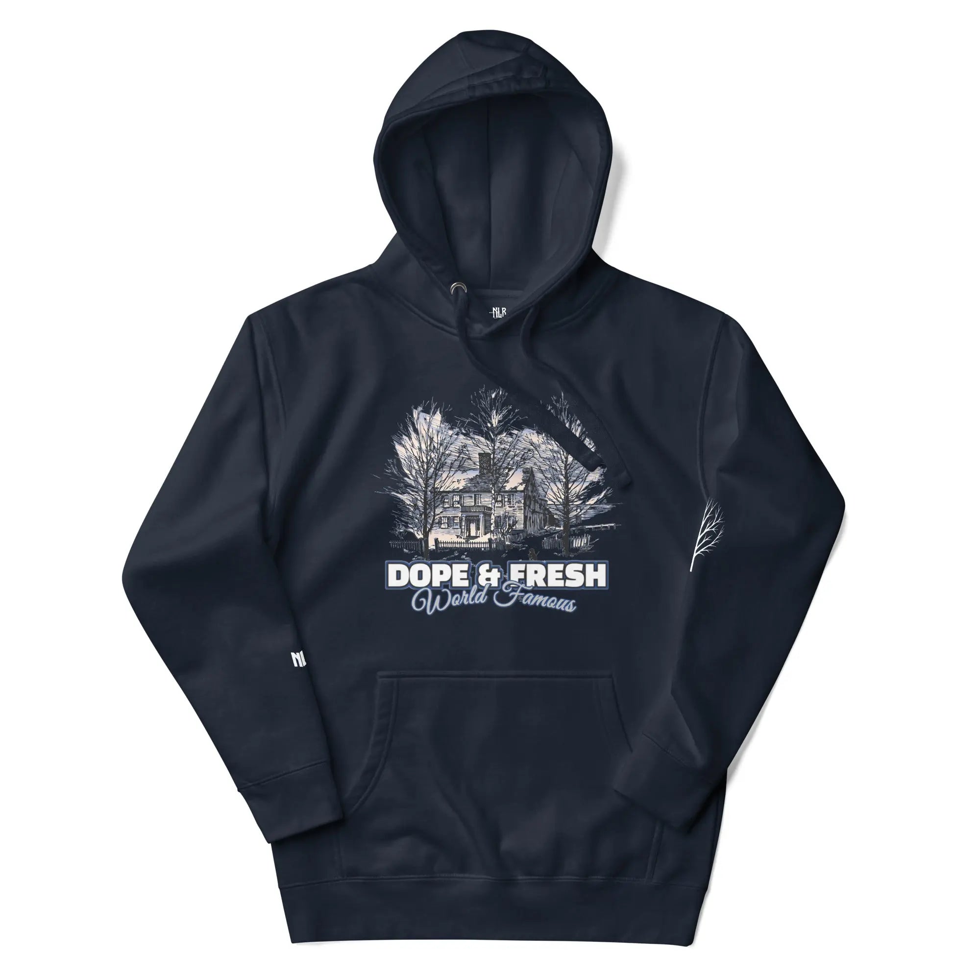 NLB VINTAGE "D&FWF" Unisex Hoodie NLB Vintage