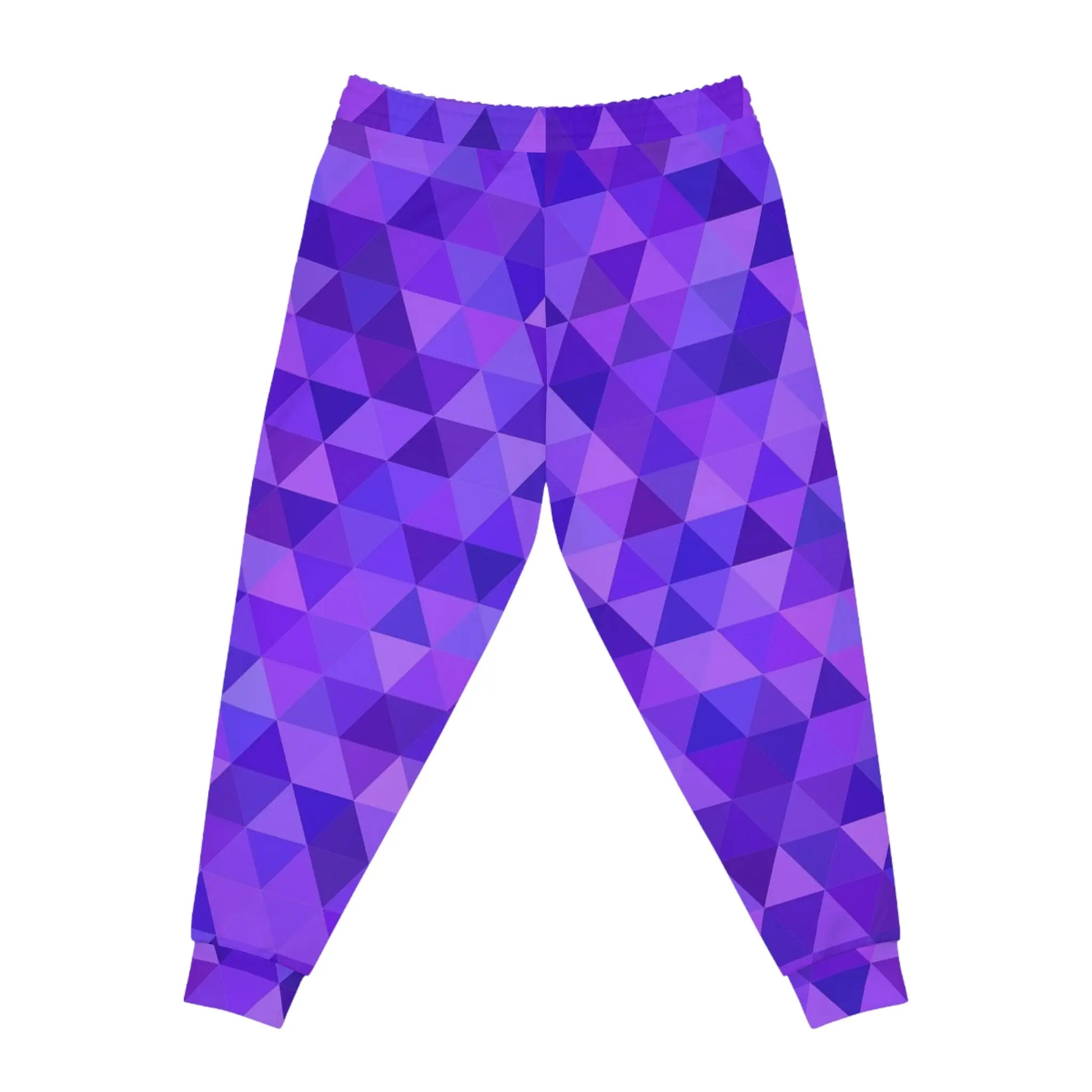NLB VINTAGE "TRUE2" ×Tribute× Athletic Joggers (AOP) Printify