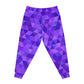 NLB VINTAGE "TRUE2" ×Tribute× Athletic Joggers (AOP) Printify