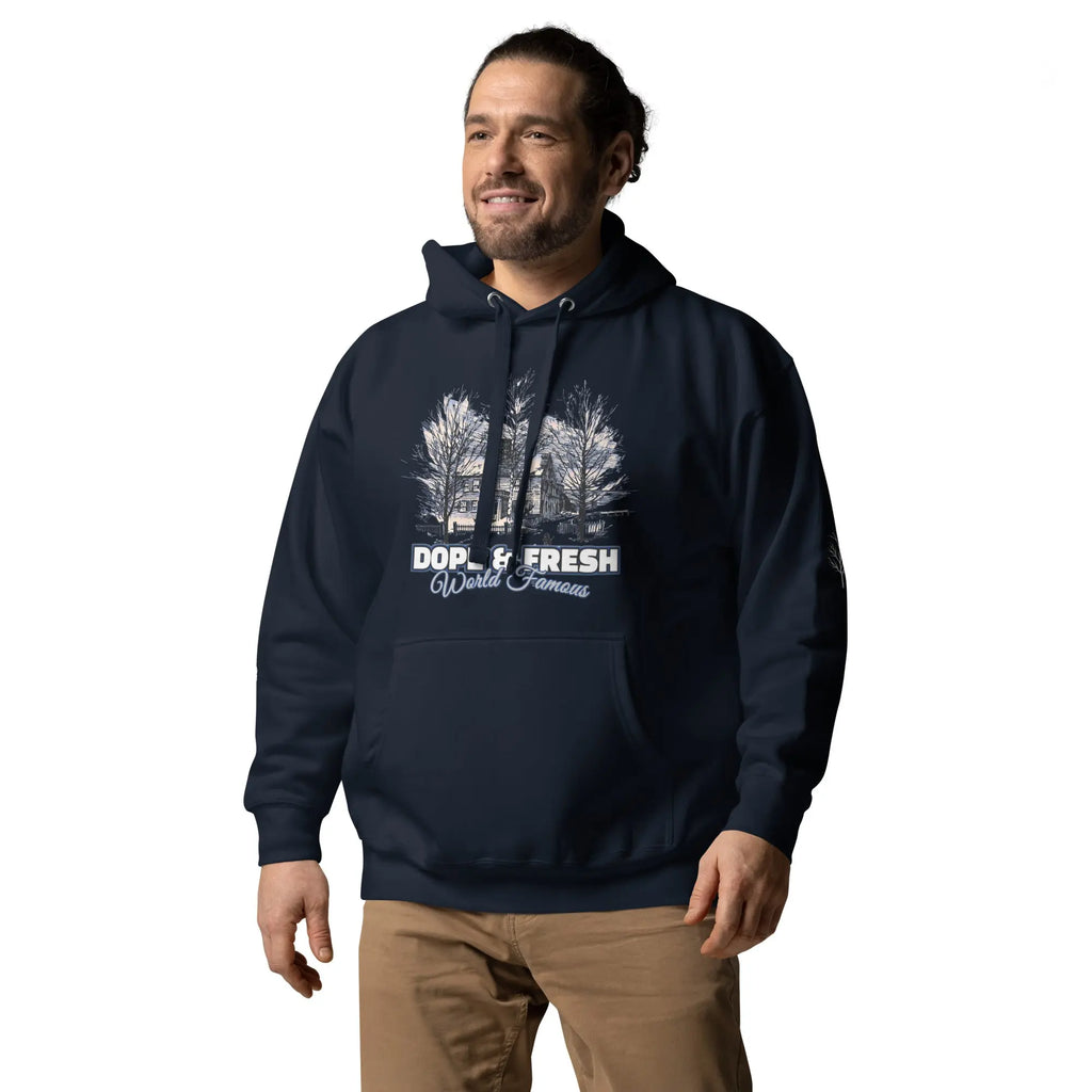 NLB VINTAGE "D&FWF" Unisex Hoodie NLB Vintage
