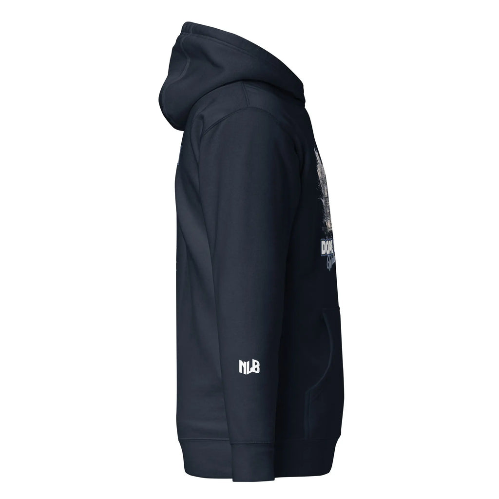 NLB VINTAGE "D&FWF" Unisex Hoodie NLB Vintage