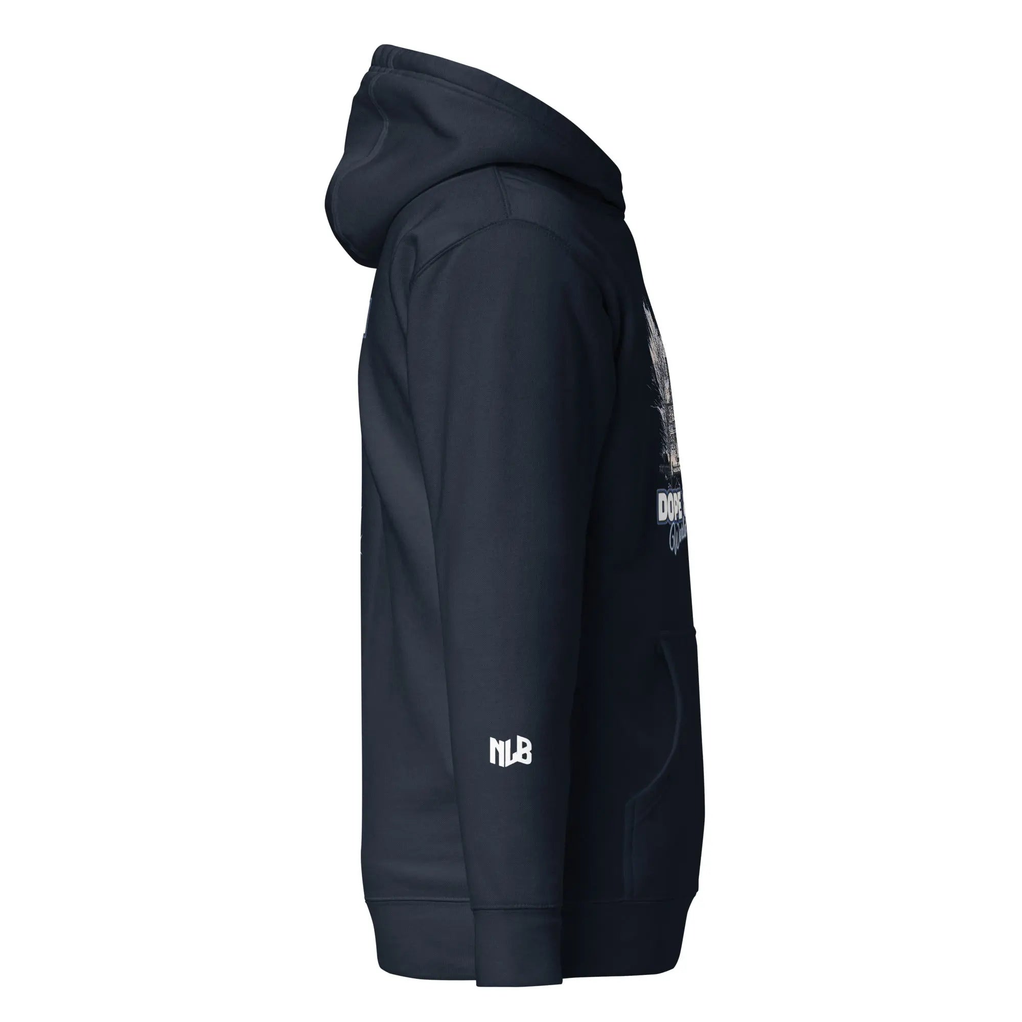 NLB VINTAGE "D&FWF" Unisex Hoodie NLB Vintage
