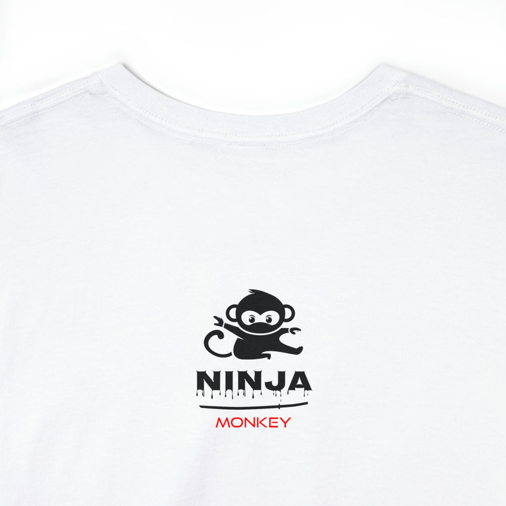 NLB VINTAGE "NINJAMONKEY" ×ARWHD× Unisex Heavy Cotton Tee Printify