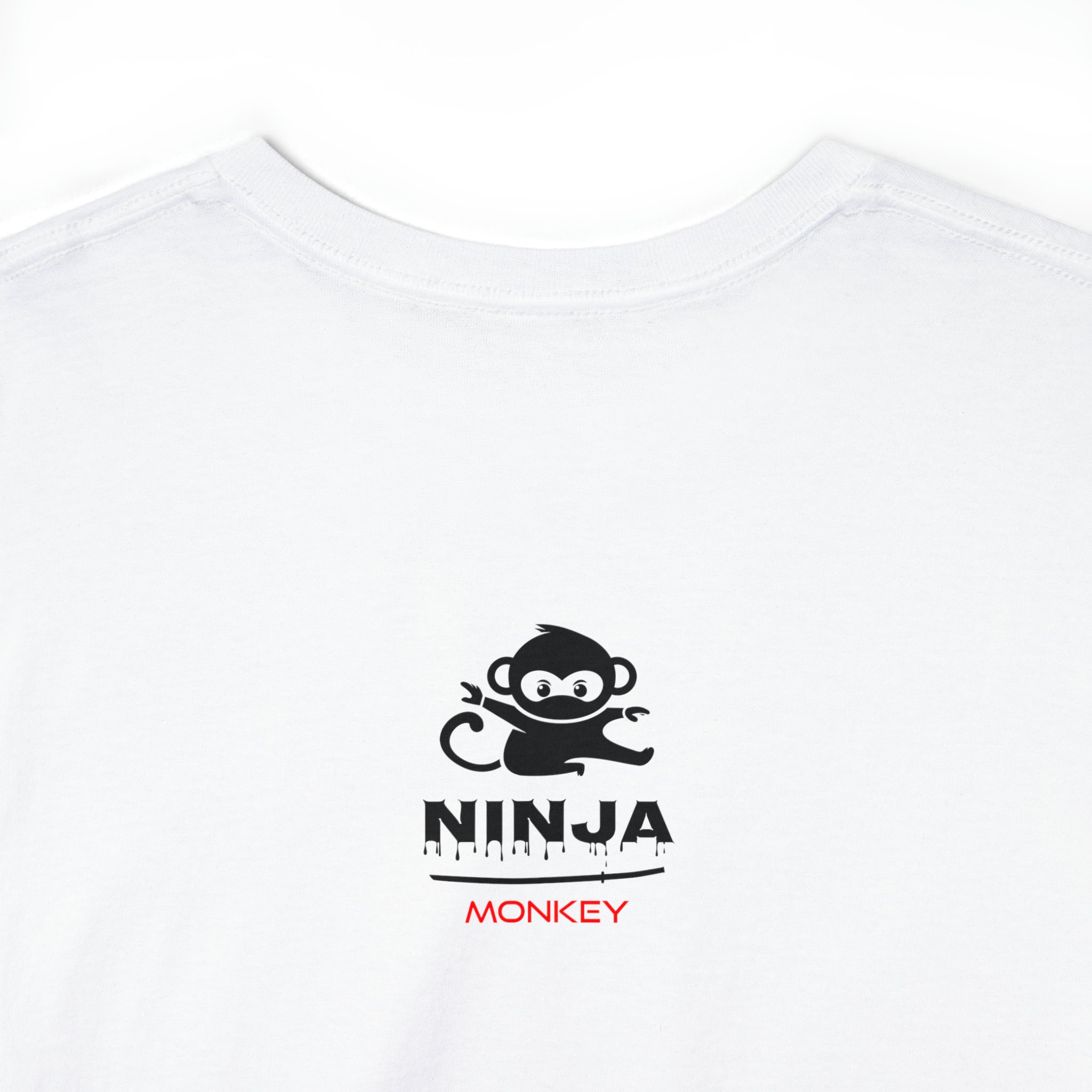 NLB VINTAGE "NINJAMONKEY" ×ARWHD× Unisex Heavy Cotton Tee Printify