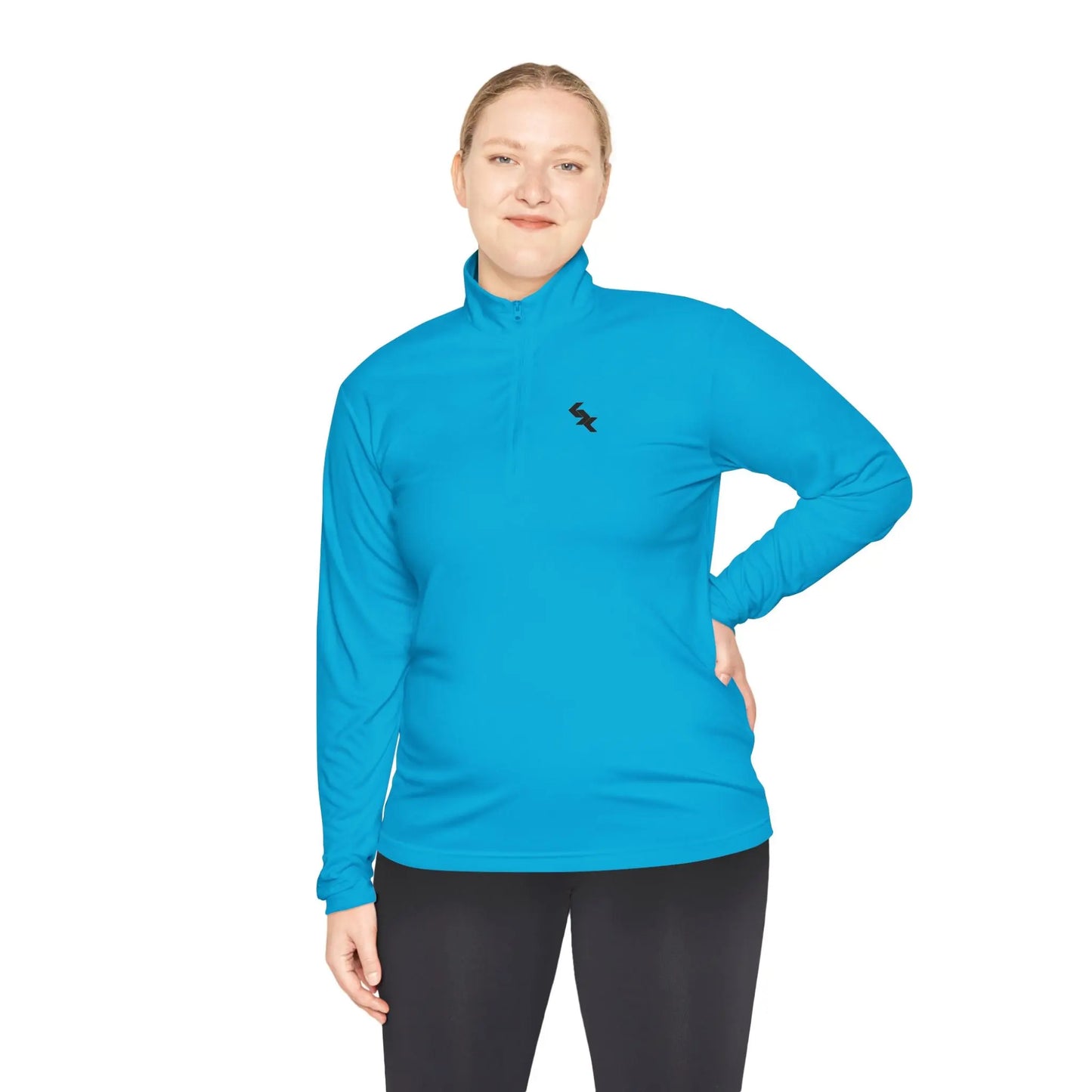 Unisex Quarter-Zip Pullover by NLB VINTAGE Printify