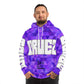 NLB VINTAGE "TRUE2" ×Tribute× Fashion Hoodie (AOP) Printify