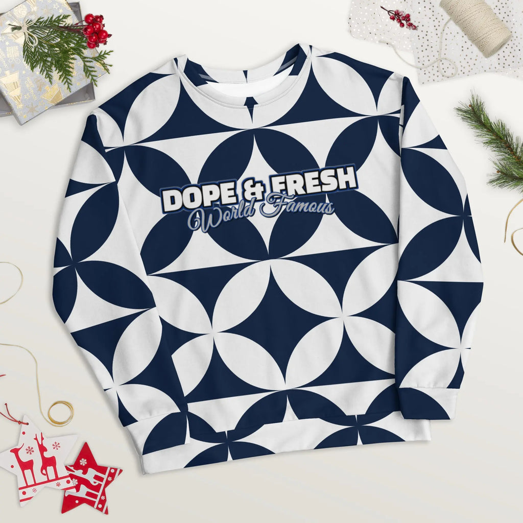 DOPE & FRESH by NLB VINTAGE Unisex Sweatshirt NLB Vintage