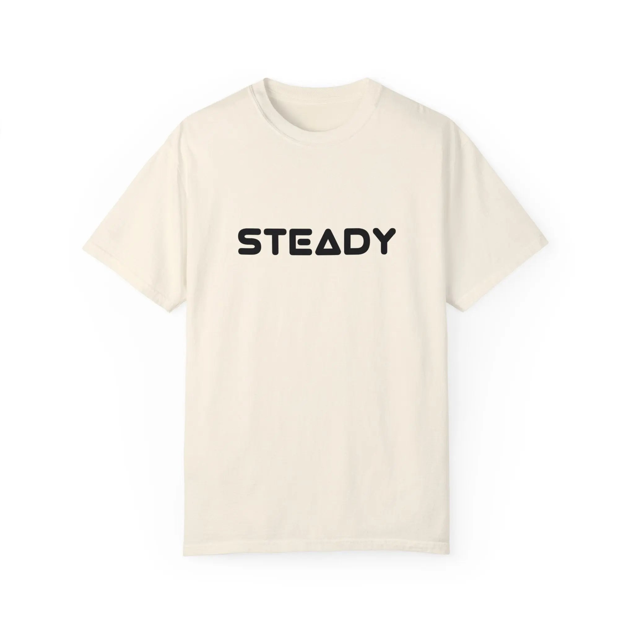 STEADY Unisex Garment-Dyed T-shirt by NLB VINTAGE NLB VINTAGE