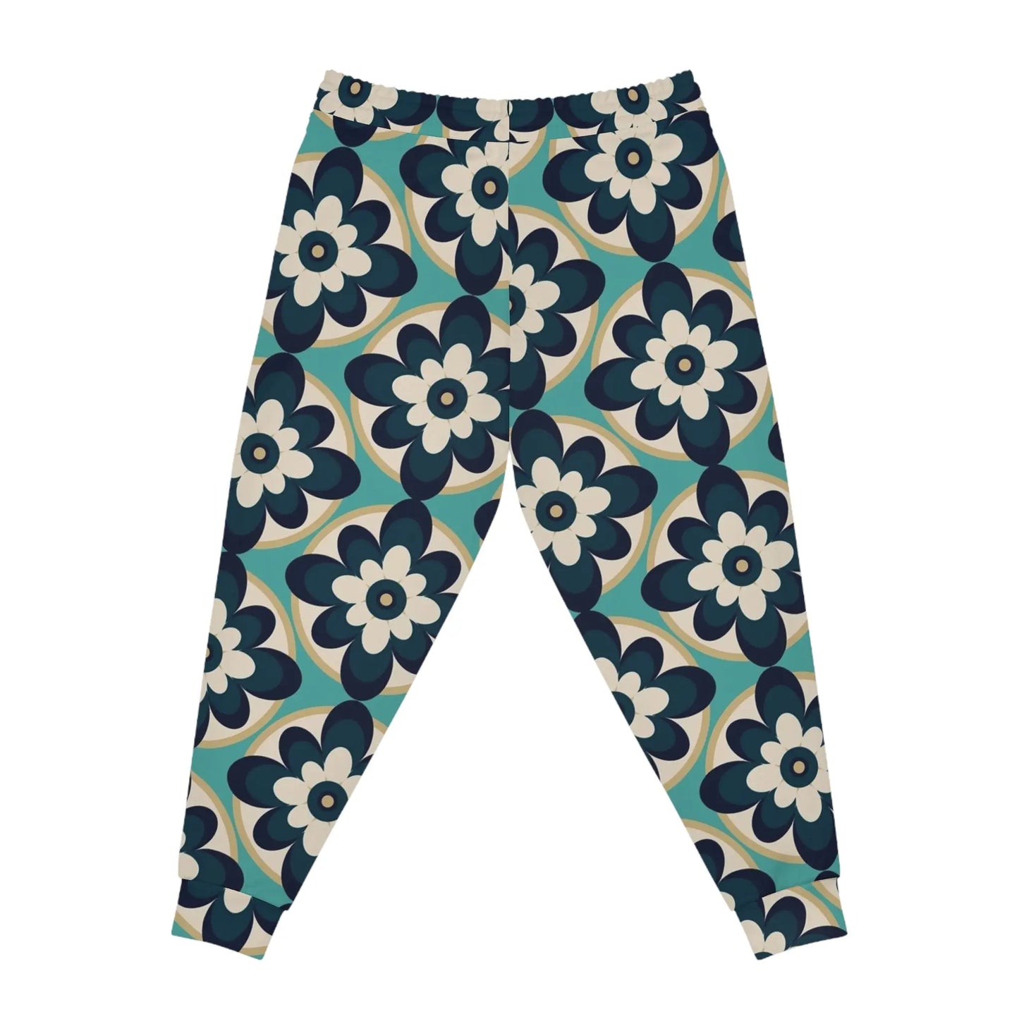 Athletic Joggers (AOP) by NLB VINTAGE Printify