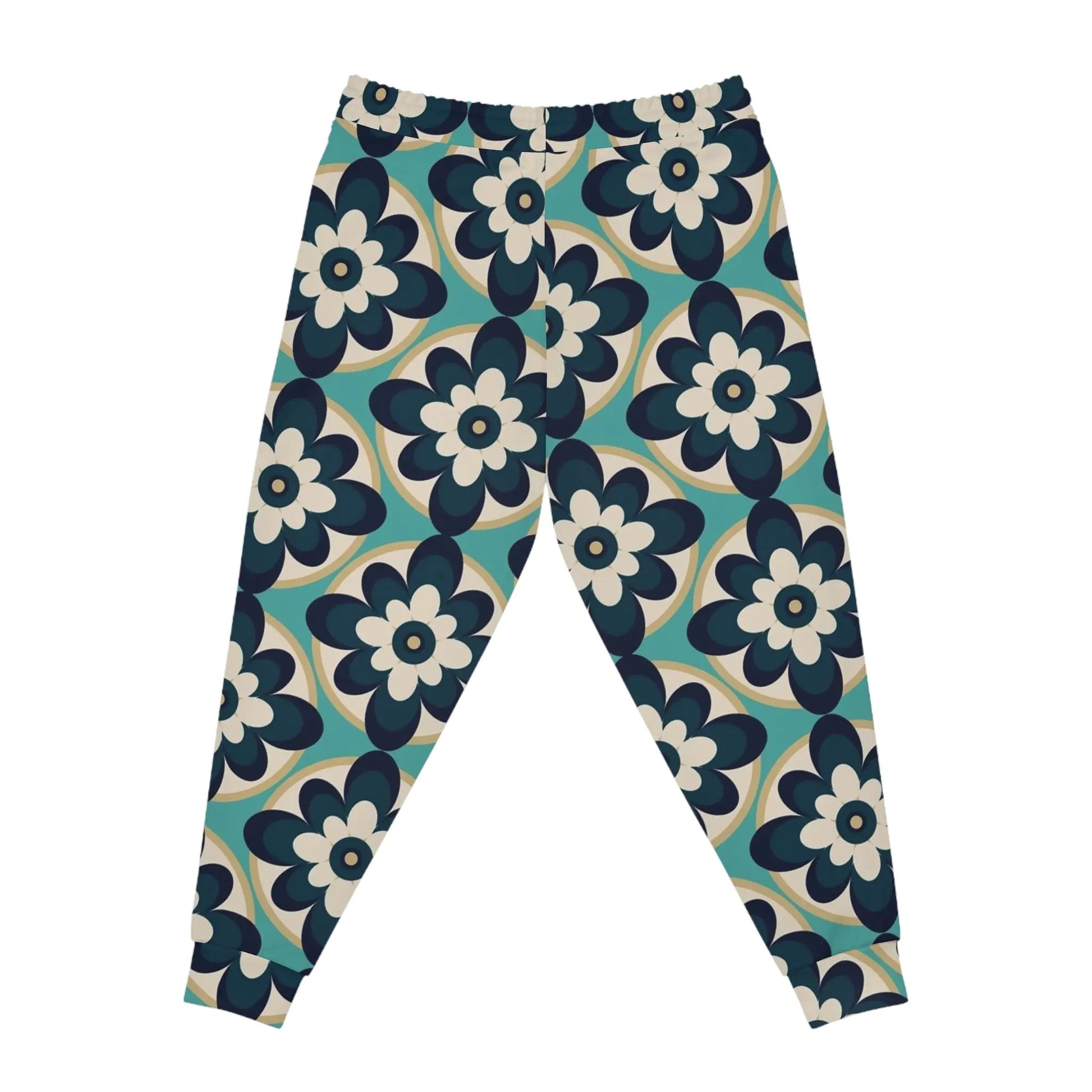 Athletic Joggers (AOP) by NLB VINTAGE Printify