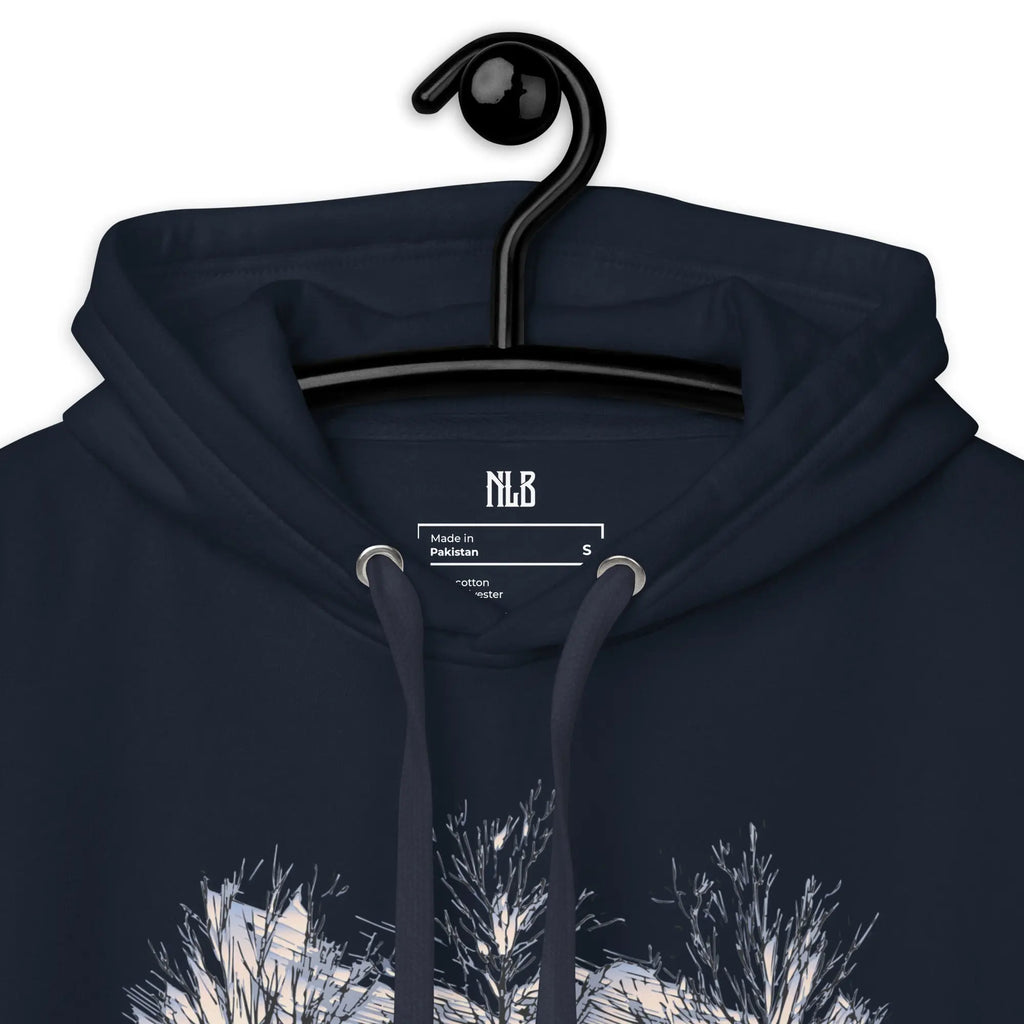 NLB VINTAGE "D&FWF" Unisex Hoodie NLB Vintage