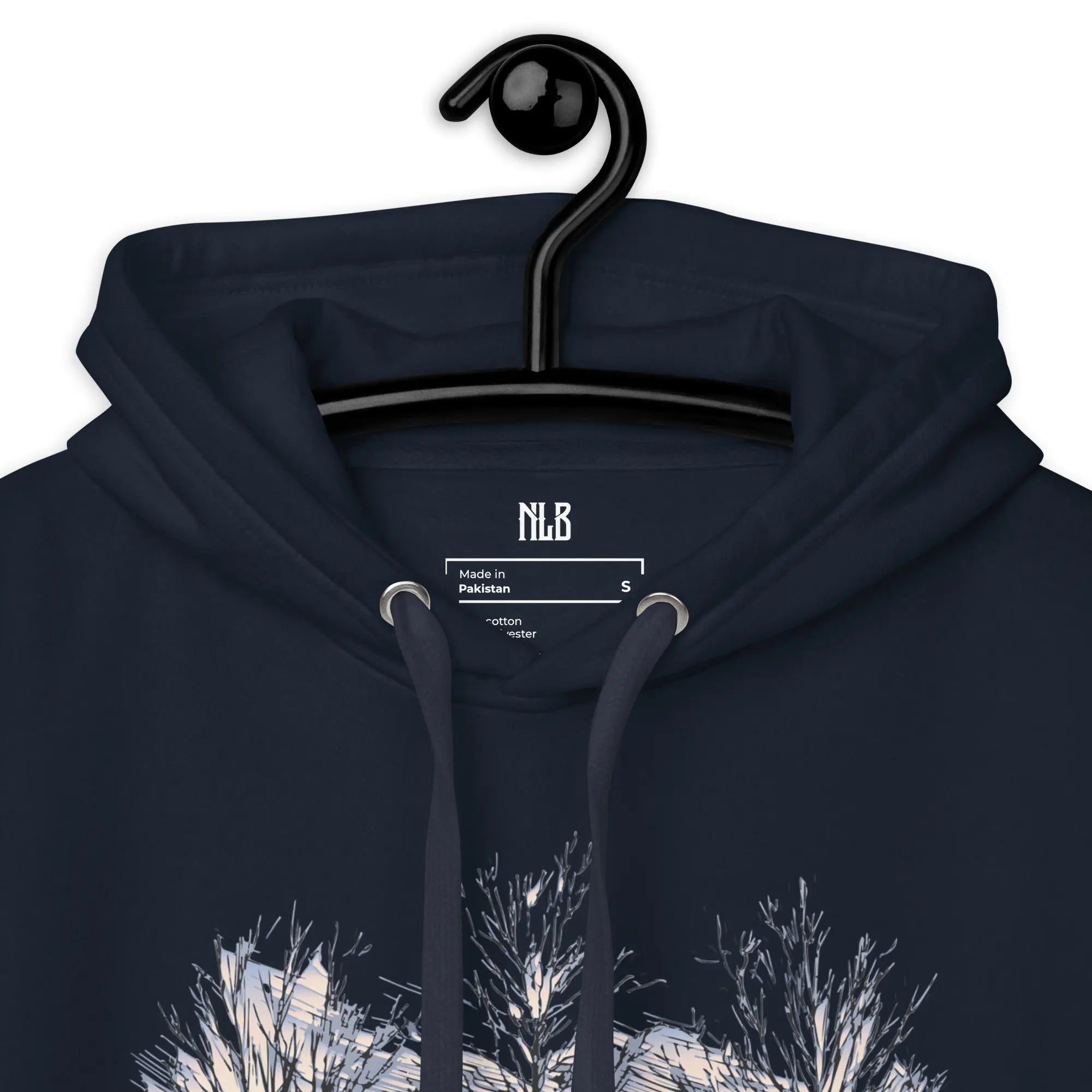 NLB VINTAGE "D&FWF" Unisex Hoodie NLB Vintage