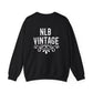 "NEVER LEFT BEHIND" Unisex Heavy Blend™ Crewneck Sweatshirt by NLB VINTAGE Printify