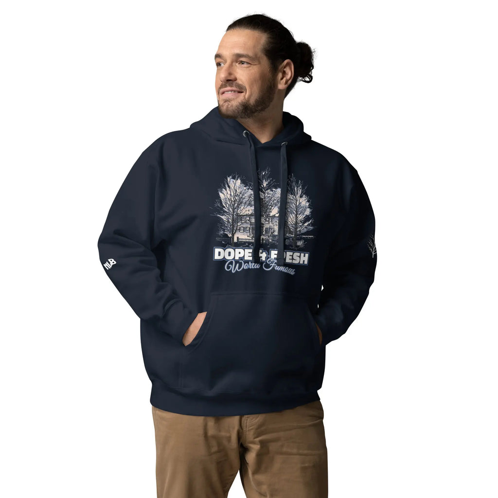 NLB VINTAGE "D&FWF" Unisex Hoodie NLB Vintage