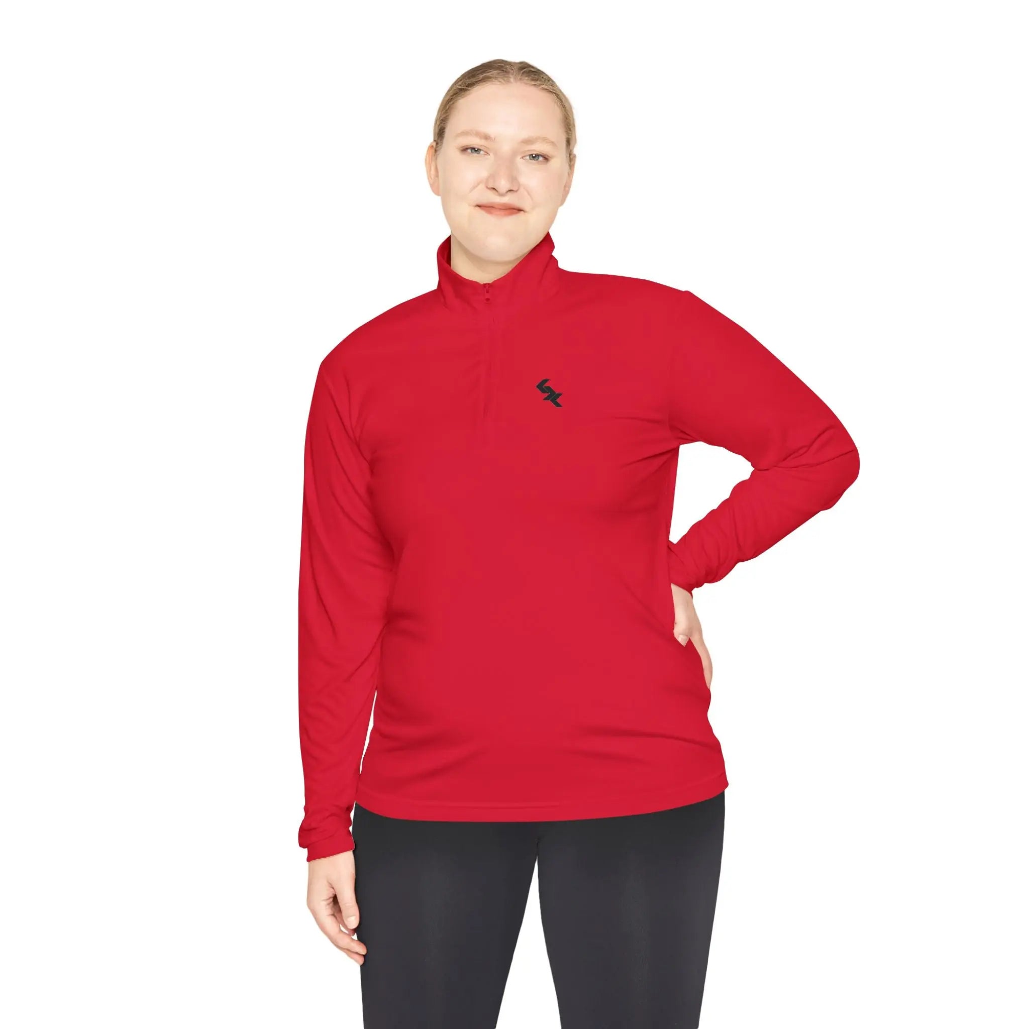 Unisex Quarter-Zip Pullover by NLB VINTAGE Printify