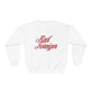RED FOREIGN by NLB VINTAGE Unisex NuBlend® Crewneck Sweatshirt Printify