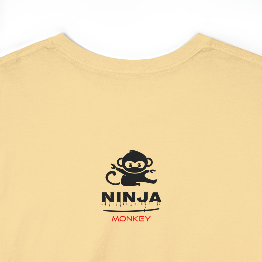 NLB VINTAGE "NINJAMONKEY" ×ARWHD× Unisex Heavy Cotton Tee Printify