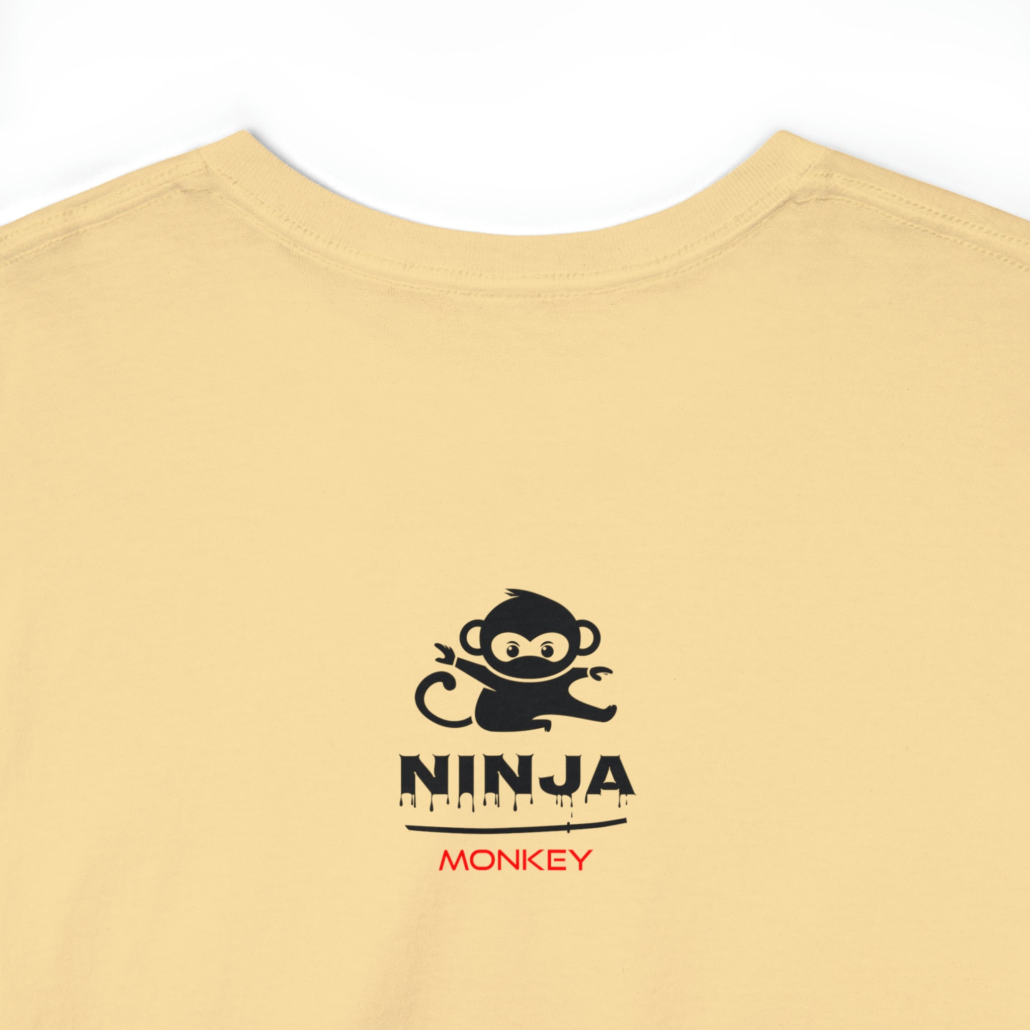 NLB VINTAGE "NINJAMONKEY" ×ARWHD× Unisex Heavy Cotton Tee Printify