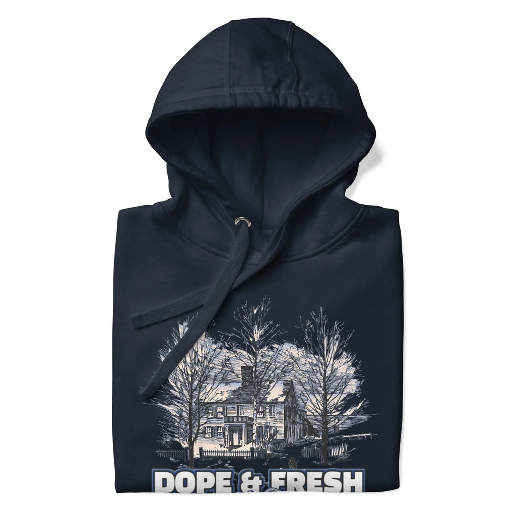 NLB VINTAGE "D&FWF" Unisex Hoodie NLB Vintage