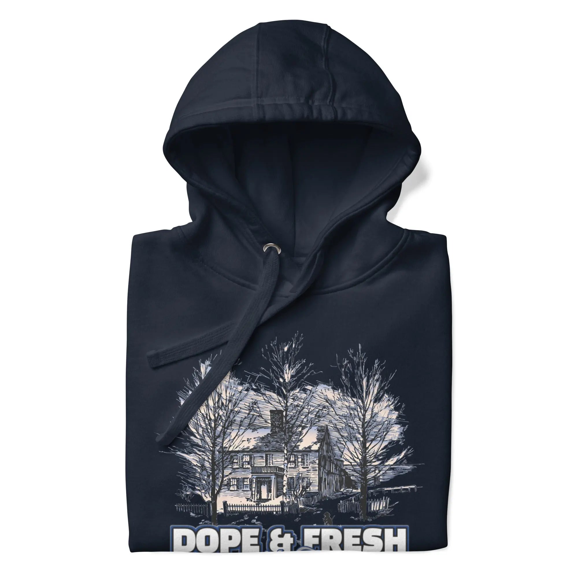NLB VINTAGE "D&FWF" Unisex Hoodie NLB Vintage
