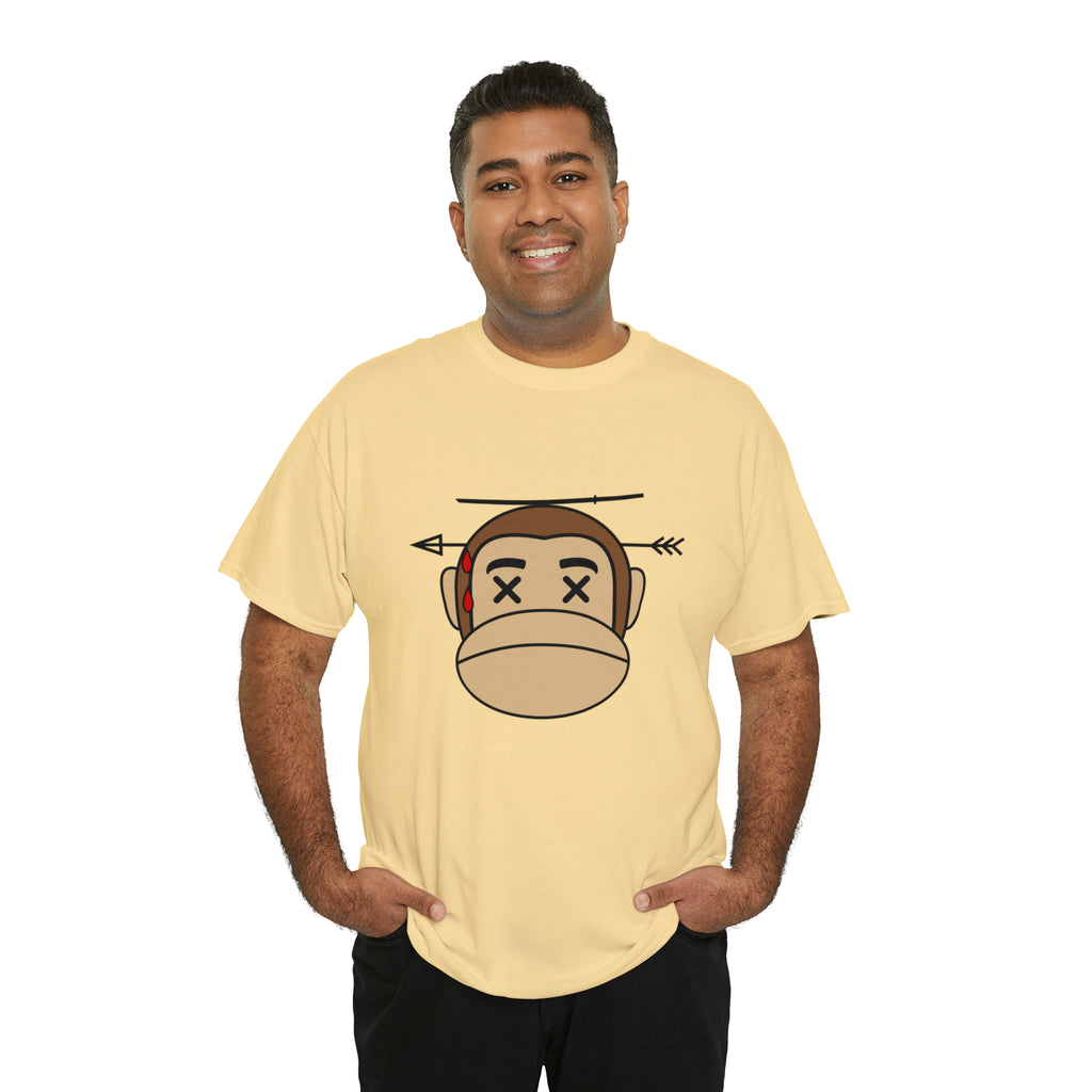 NLB VINTAGE "NINJAMONKEY" ×ARWHD× Unisex Heavy Cotton Tee Printify