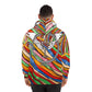 NLB VINTAGE "NLB MUSE" ×BOMBA X× Fashion Hoodie (AOP)