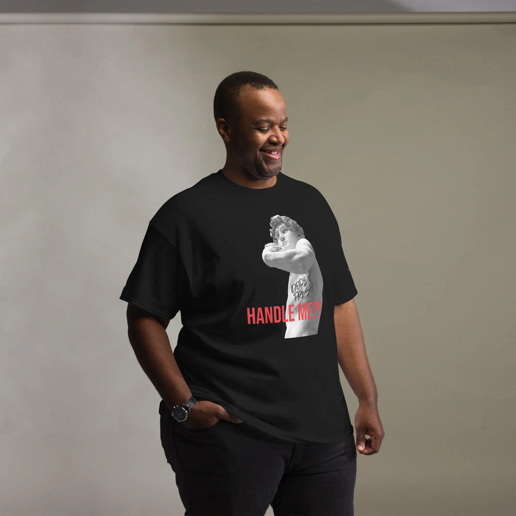 DOPE & FRESH WF Unisex classic tee by NLB VINTAGE NLB VINTAGE
