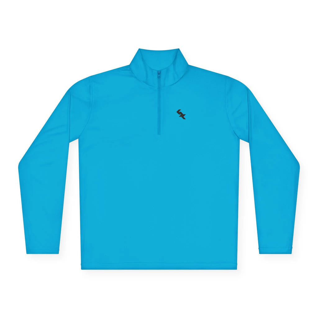 Unisex Quarter-Zip Pullover by NLB VINTAGE Printify