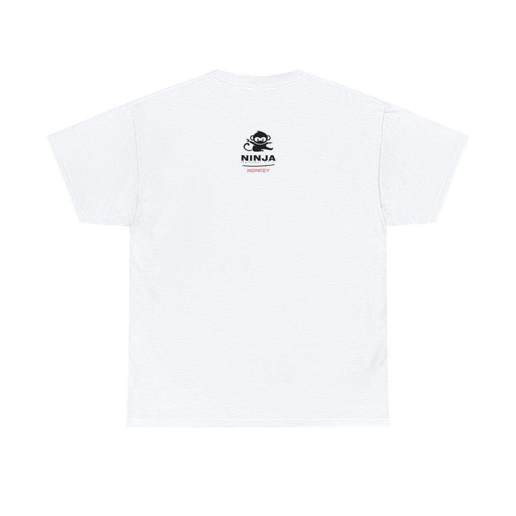 NLB VINTAGE "NINJAMONKEY" ×ARWHD× Unisex Heavy Cotton Tee Printify