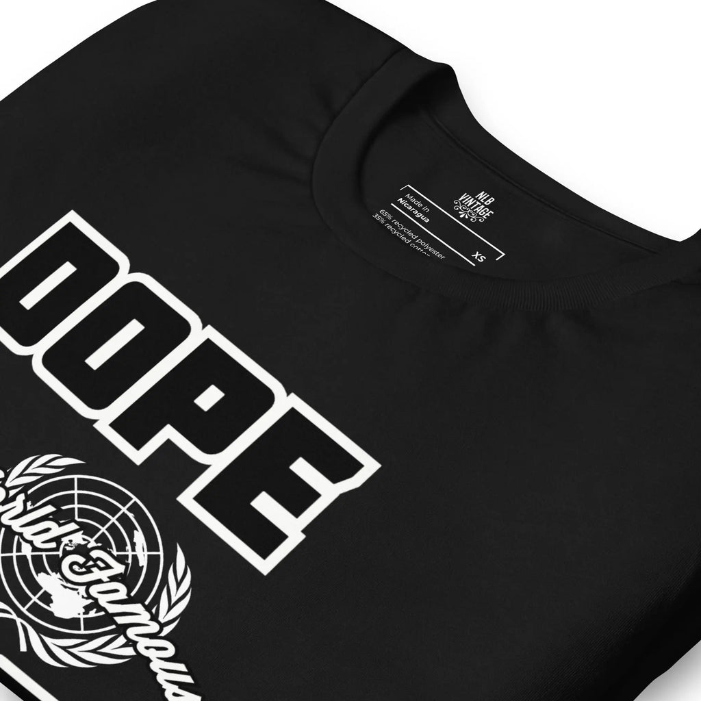 DOPE & FRESH WF Unisex staple eco t-shirt by NLB VINTAGE NLB VINTAGE