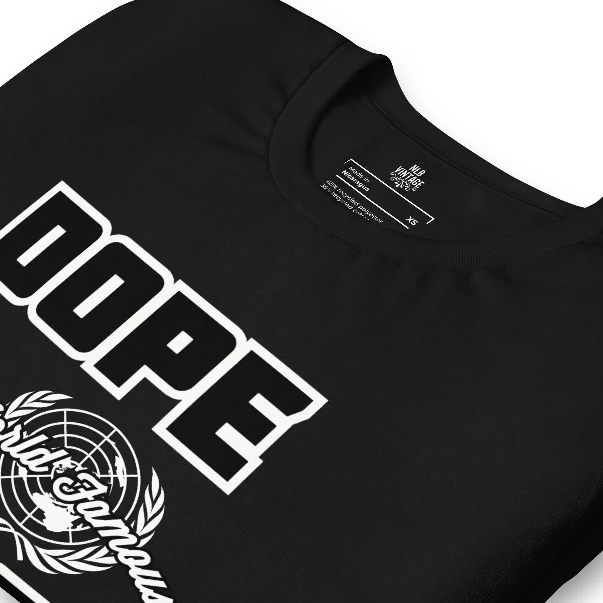 DOPE & FRESH WF Unisex staple eco t-shirt by NLB VINTAGE NLB VINTAGE