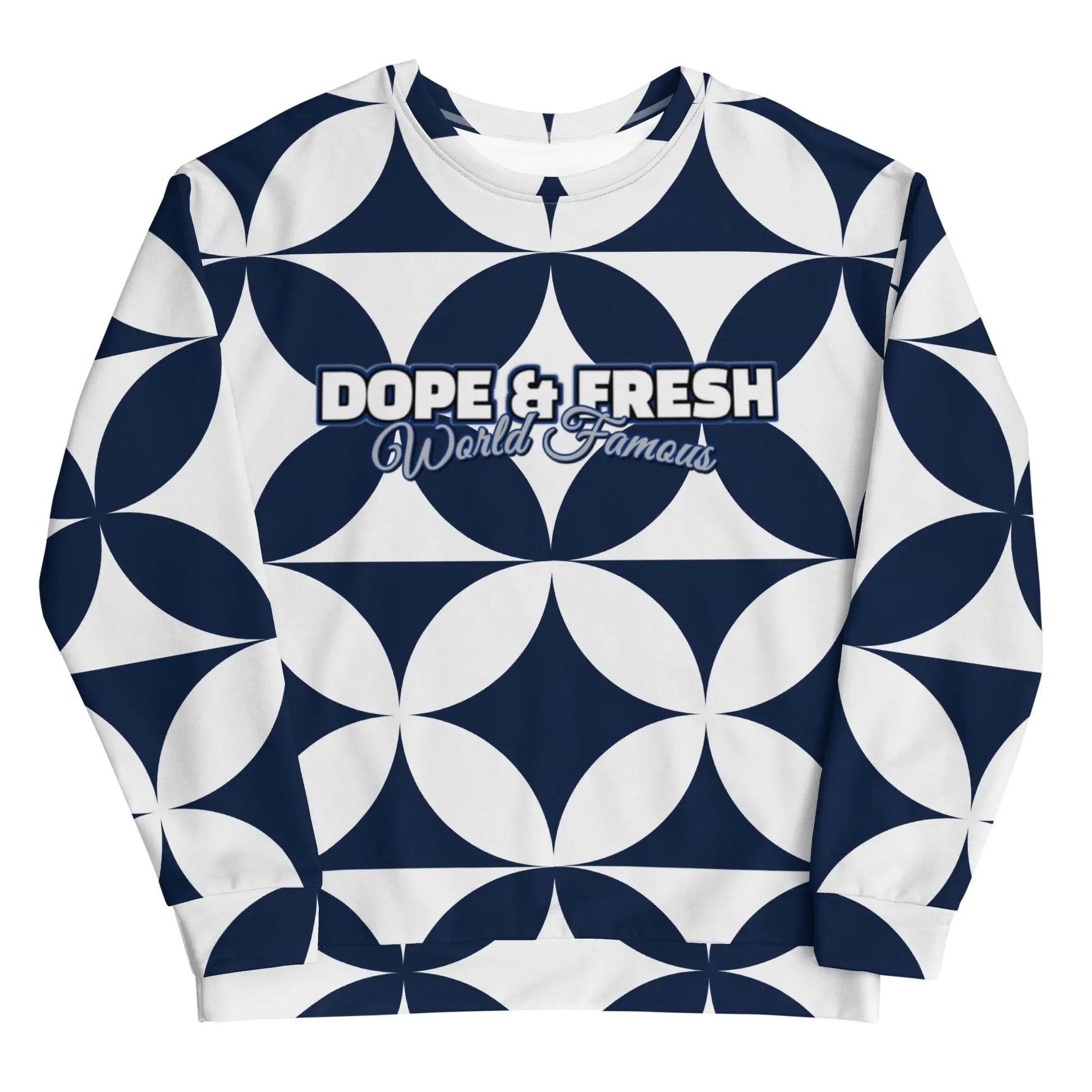 DOPE & FRESH by NLB VINTAGE Unisex Sweatshirt NLB Vintage